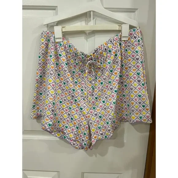 Roller Rabbit x Target Pajama set new with tags size 1X - Picture 2 of 8